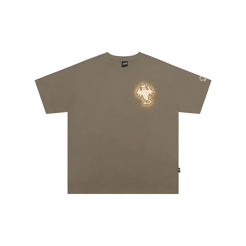 LBPC x Beam Mix With Kimchi Drop Shoulder Sleeve T Shirt Women's-6