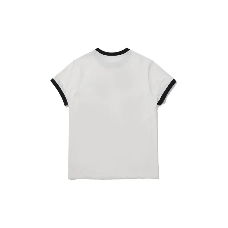 FILA Set in Sleeve T Shirt Women's White-1
