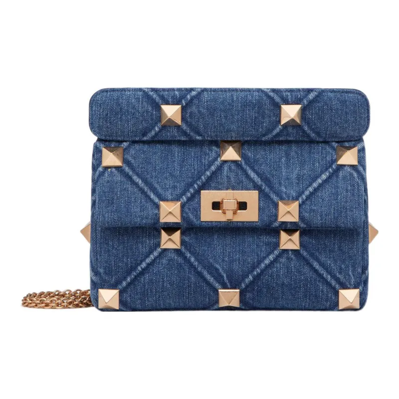 Valentino Roman Stud Shoulder Bags-0