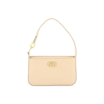 MCM Mode Travia Lambskin Shoulder Bag Handbag Shoulder Bag Mini Women's Beige