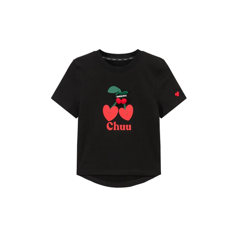 CHUU Crop Tops Women's-3
