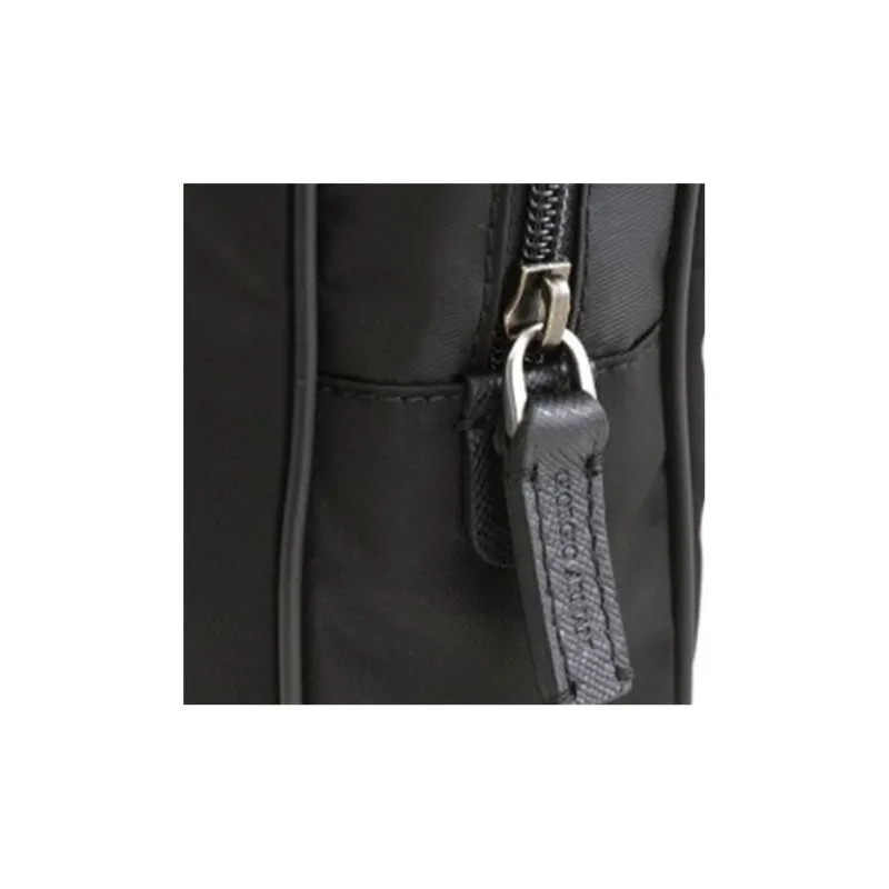 GIORGIO ARMANI Nylon Briefcase, Handbag Men's Black-4