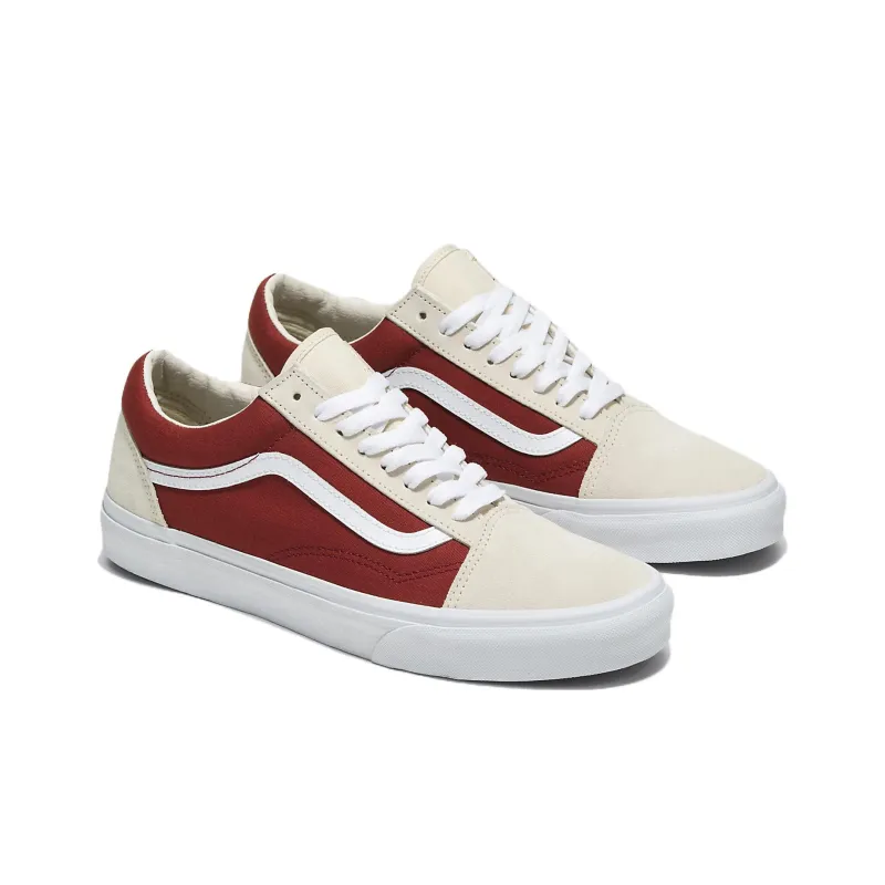 Vans Old Skool Canvas Suede 'Fired Brick'-1
