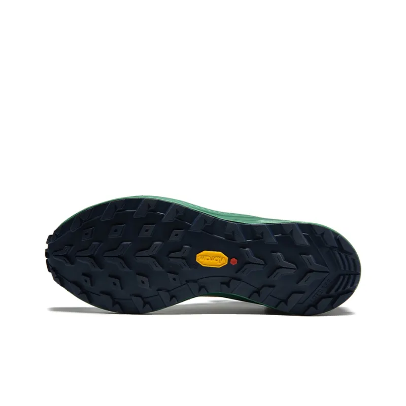 KAILAS FUGA Anti Slip Wear Resistant Breathable Support Low Top Trail Running Shoes Men's Natural Unbleached/Navy Blue-4