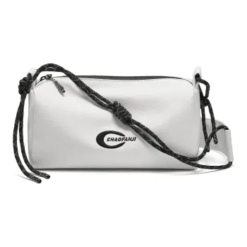 CHAOFANJI Membrana Dermalis Small Square Bag Toast Shoulder Bag Crossbody Bag Pillow Bag Medium Size Unisex Multicolor