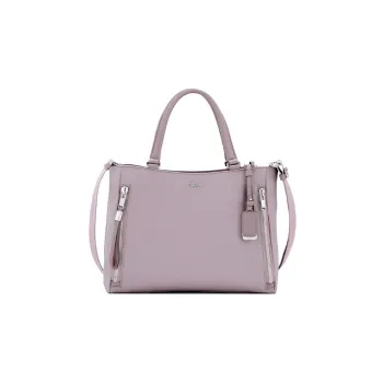TUMI Nylon Tote Bag, Shopping Bag, Shoulder Bag, Crossbody Bag, Handbag Medium Size Women's Purple