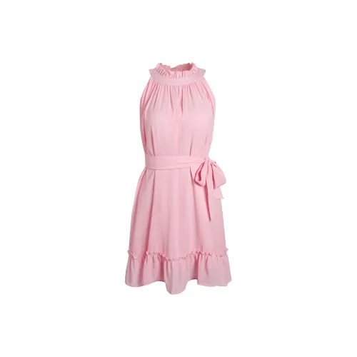 LEMON FAIRY Sleeveless Dresses Women's Pink