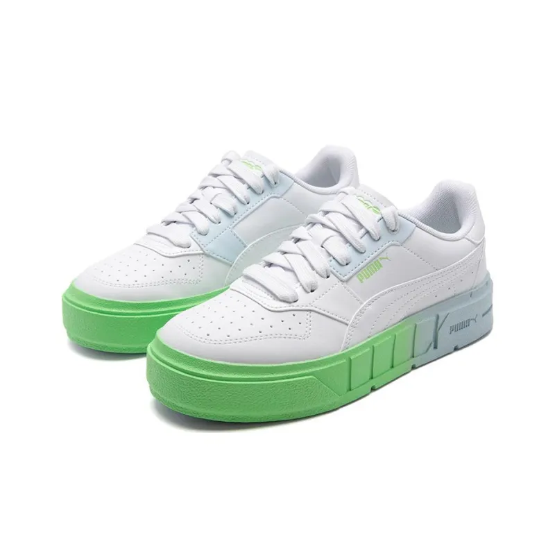 PUMA Cali Court Beach Days 'White Green' Women's-2