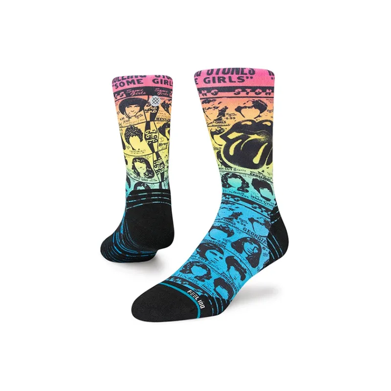 Stance Mid Calf Socks Unisex 1 Pack-5