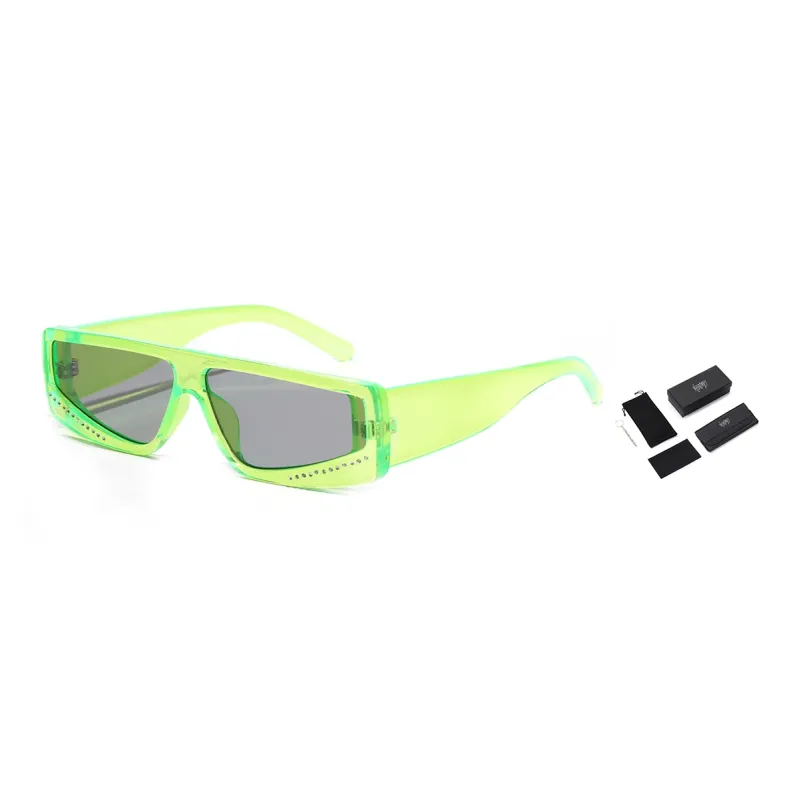 KENMO Irregular Shape Sunglasses Unisex-4