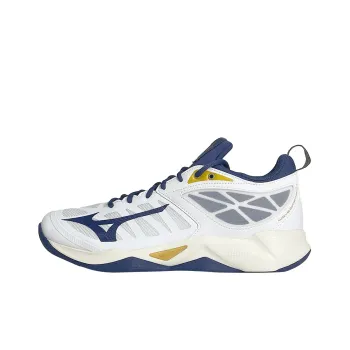 Mizuno White Dimension 'White Blue Ribbon'