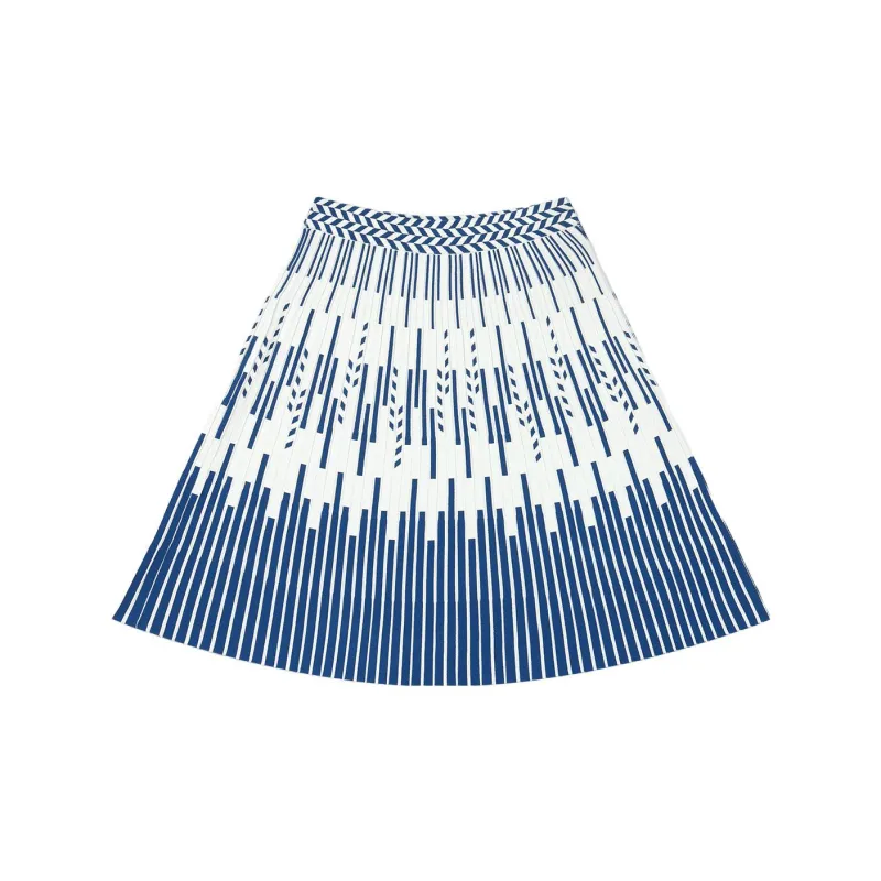 FILA Casual Long Skirts Unisex Deep Teal-1