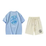 Set (Light Blue+Beige)