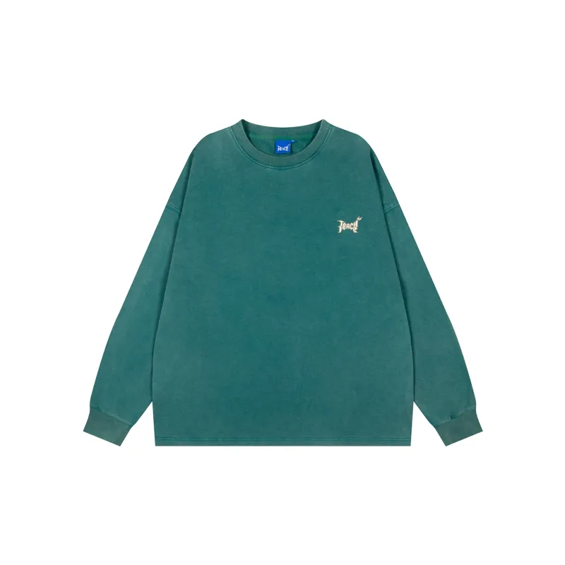 Teach Peace Sweatshirts Unisex-1