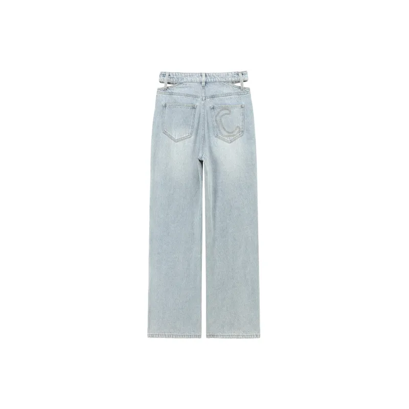 CHUU Jeans Women's Denim Blue-1