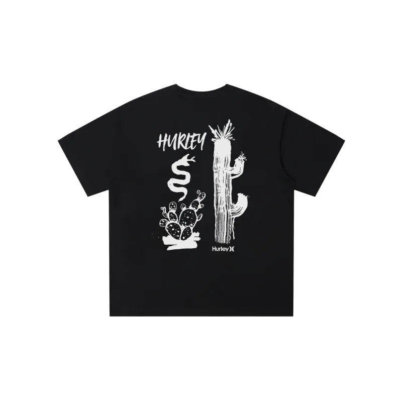 Hurley T-Shirts Unisex-1