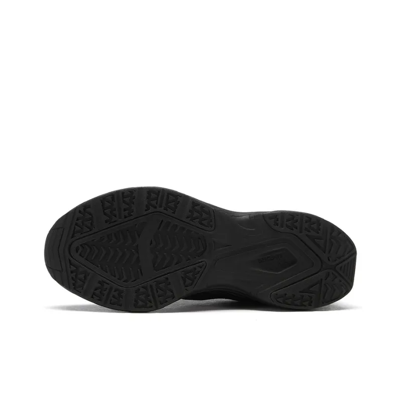 DESCENTE DUALIS Low Top Casual Shoes Unisex Black-2