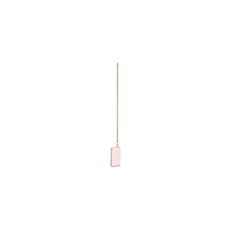 BALMAIN Calfskin Coin Purses Card Holders Women's Pink-2