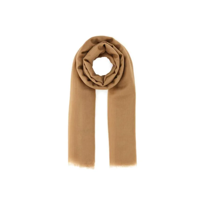 Ferragamo Logo Embroidered Shawl-0