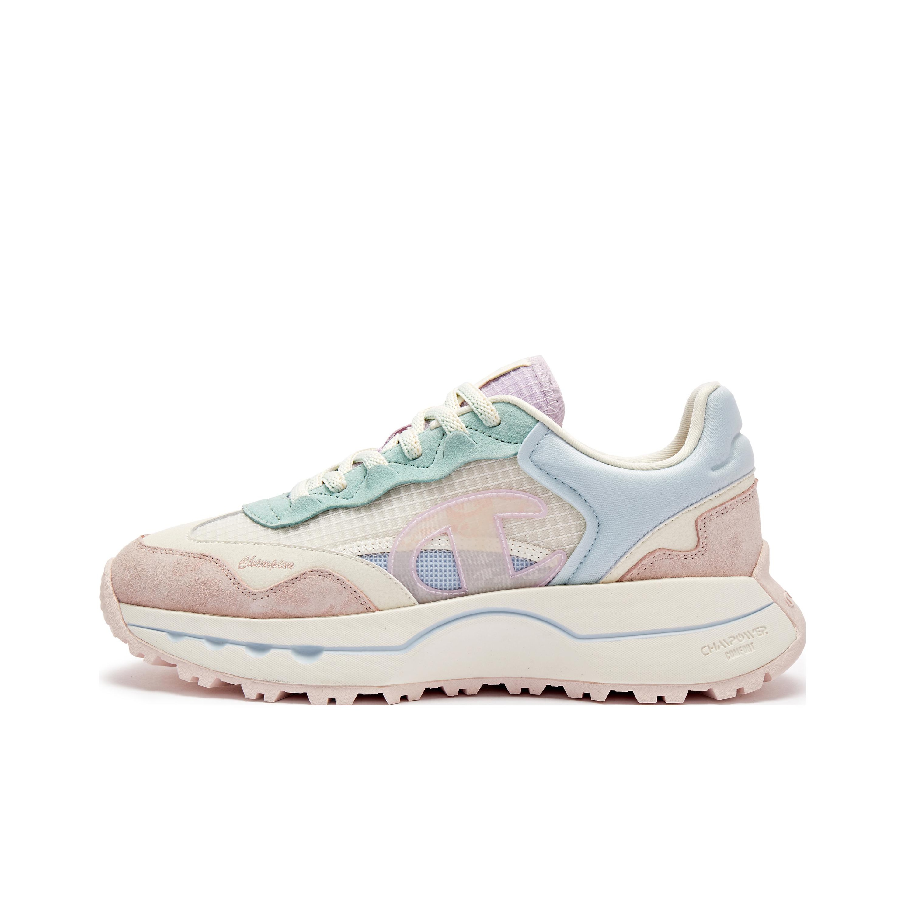 Champion Running Shoes Women s Low Top Light Pink