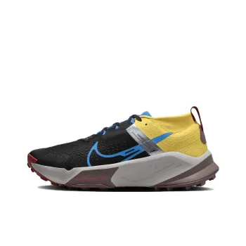 Nike ZoomX Zegama Black Vivid Sulfur Track Red Light Photo Blue