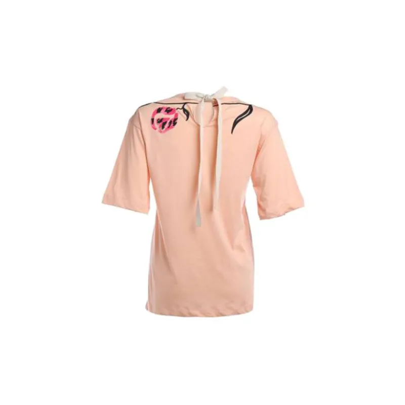 MARNI T-Shirts Women's Pink-1