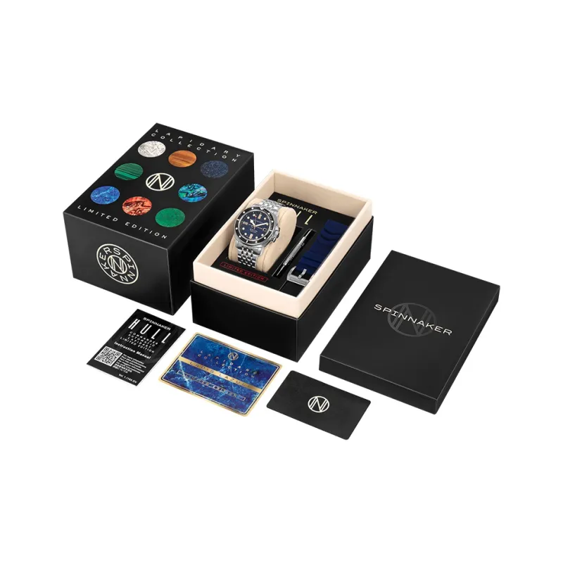 SPINNAKER Men HULL Collection Watch-4