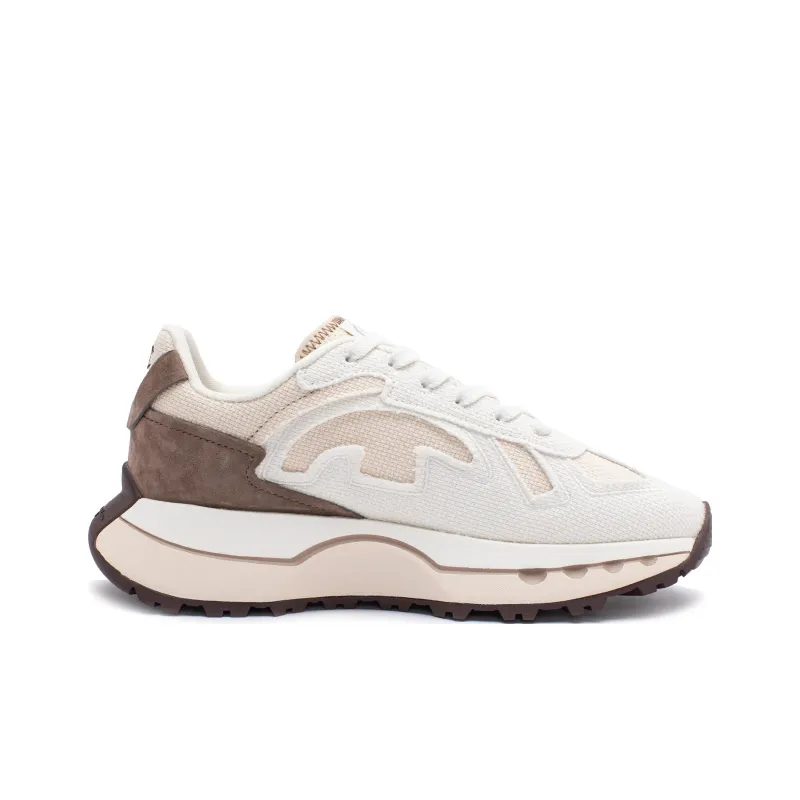 Champion Anti Slip Wear Resistant Low Top Running Shoes Women's Light Khaki-1