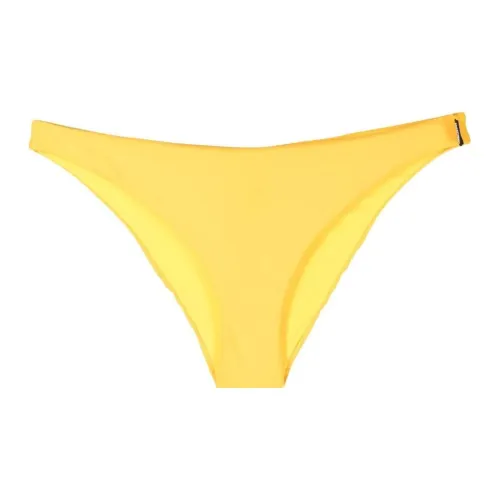 MOSCHINO Logo-patch Bikini Bottom