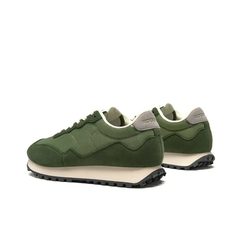 Rockfish Low Top Running Shoes Unisex Green-3