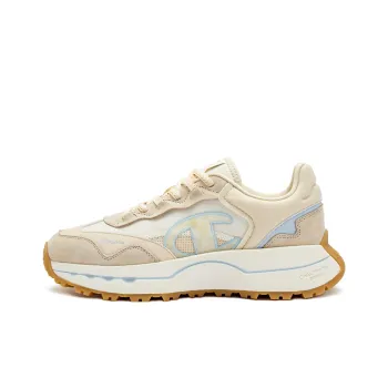 Champion Retro Sports Running Shoes Women's Low Top Light Blue