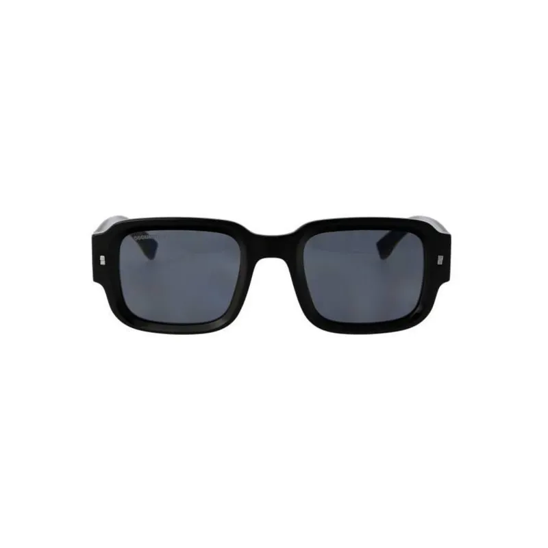 DSQUARED 2 Icon Square Frame Sunglasses-1