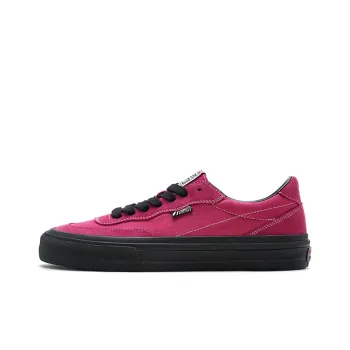 Vision Street Wear Flat Top Wear Resistant Breathable Coverage Low Top Skateboard Shoes Unisex Dragon Fruit Pink