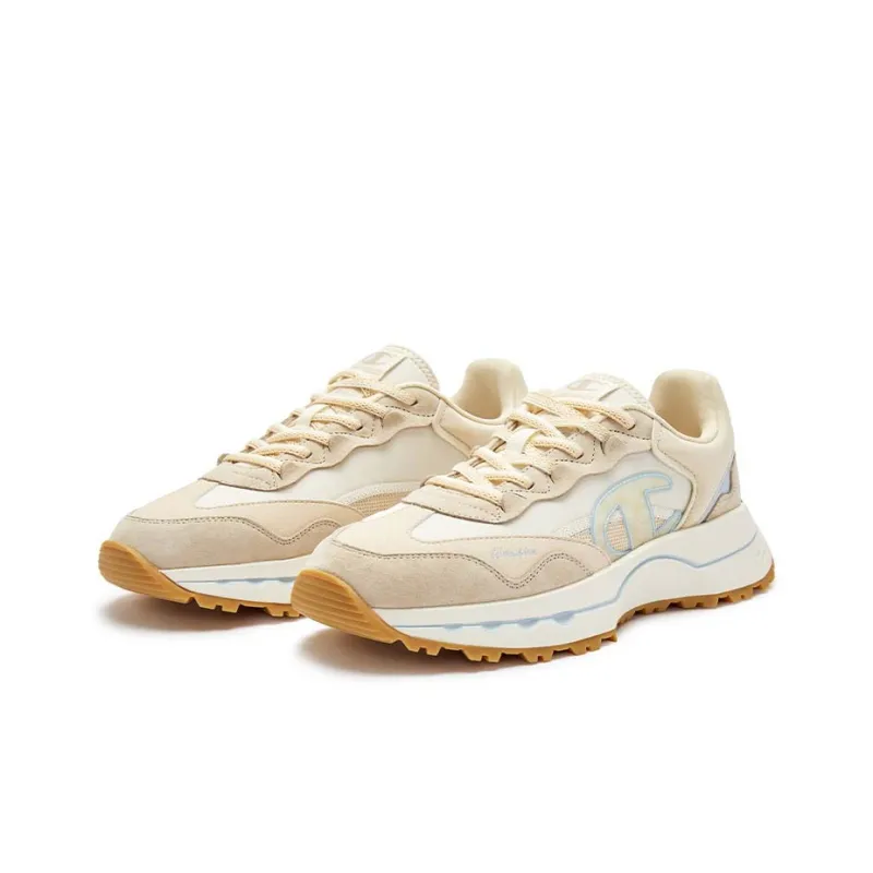 Champion Retro Sports Anti Slip Wear Resistant Low Top Running Shoes Women's Light Blue-2