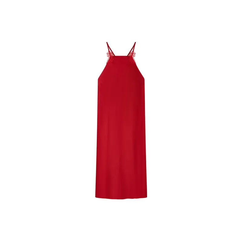 Victoria's Secret Nightgown Women's Red-0