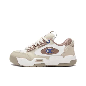 Champion Skateboard Shoes Men Low Top Khaki