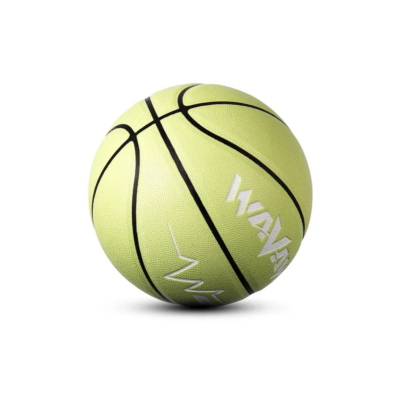WAVAW PU Basketball Apple Green Size 7 Ball Training Unisex-4