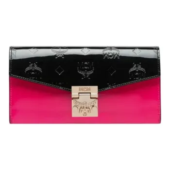 MCM Patricia Visetos Wallets
