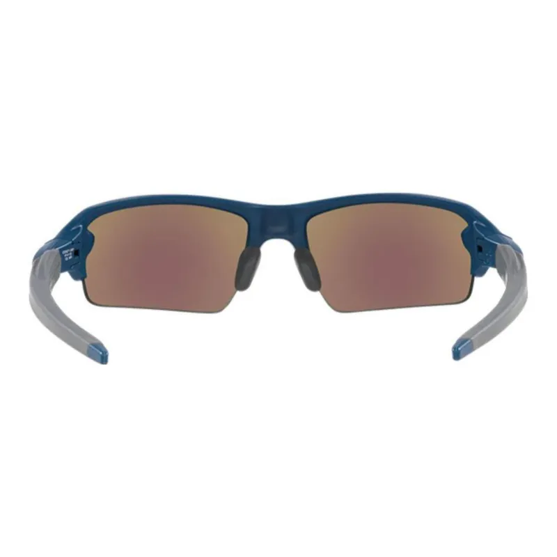 Oakley Injection Molding Irregular Shape Sunglasses Unisex Blue/Gray-2