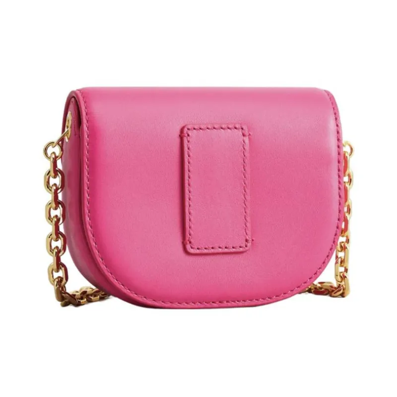 MCM Mode Travia Cow Leather Wallets Shoulder Bag Crossbody Bag Mini Women's Purple-2