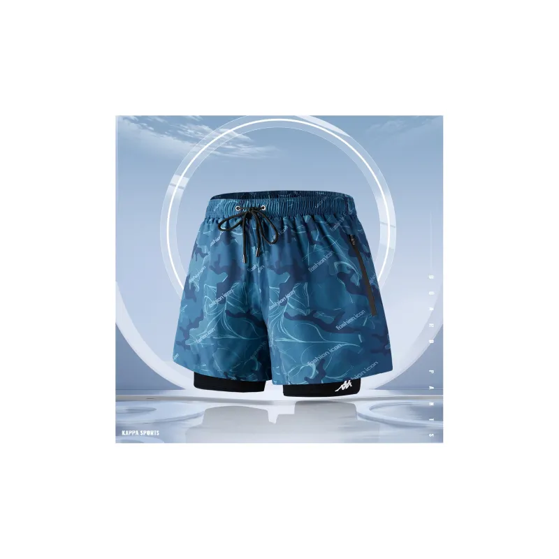 Kappa Swimming Shorts Men Dark Green-3