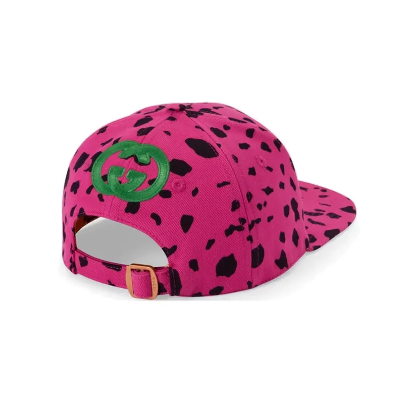 GUCCI Baseball Caps Unisex Pink-2