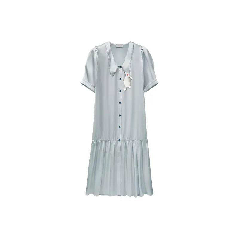 Sangluo Women's Nightgowns-0