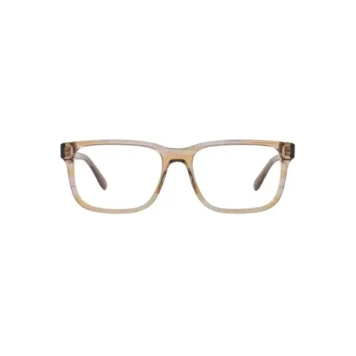 EMPORIO ARMANI Eyeglass Frames Men Brown