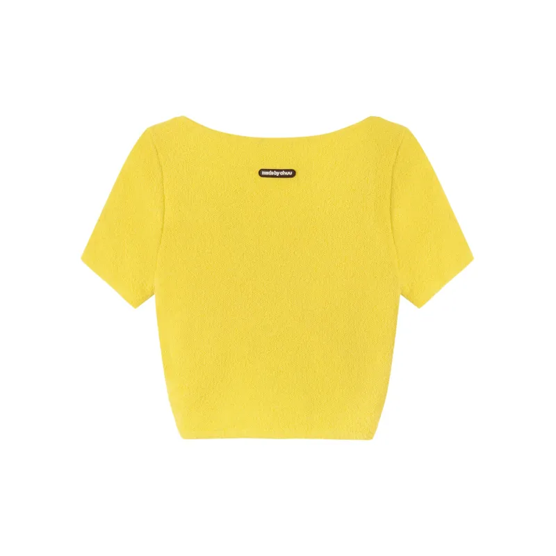 CHUU Knitwear Women's Yellow-1