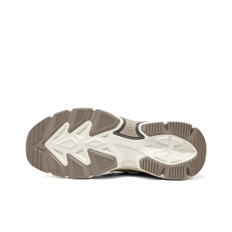 Skechers Skech Air Ventura Shoes 'Beige Grey'-4