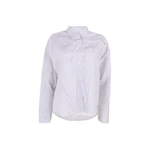 MM6 Maison Margiela Shirts Women's White