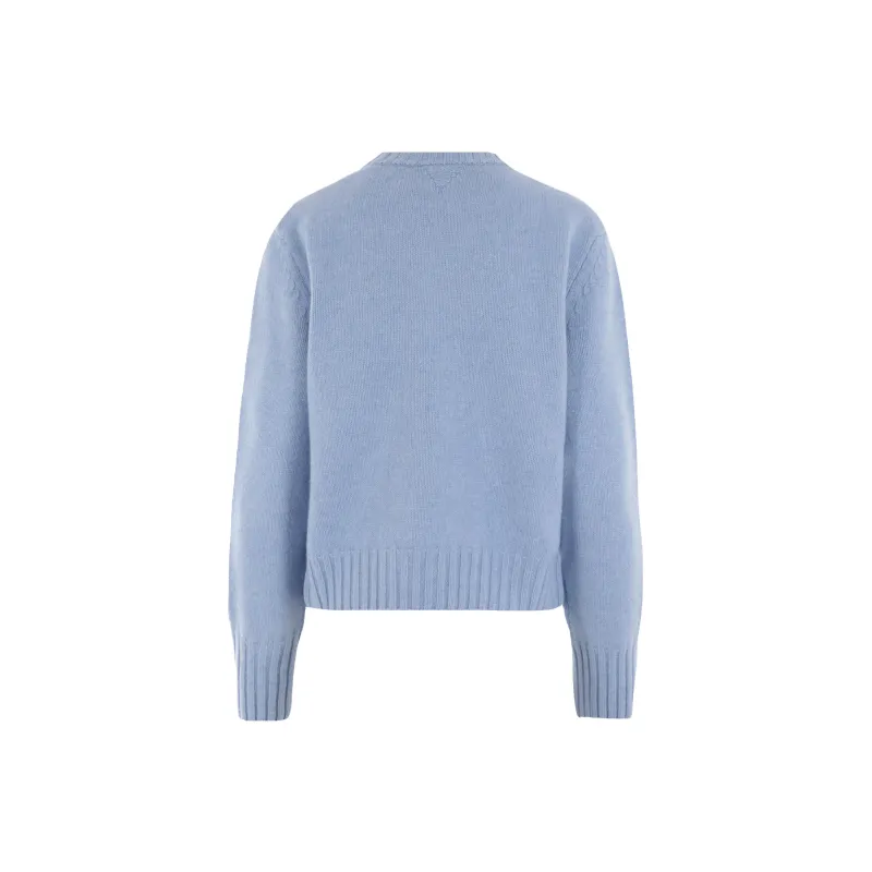 Bottega Veneta Knot Button Regular Fit Jumper-1