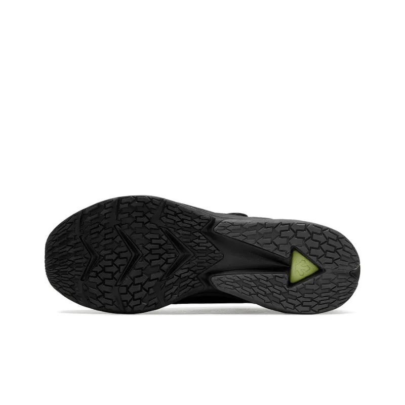 DESCENTE Enerzite Cushioning Breathable Low Top Running Shoes Men's Black-3