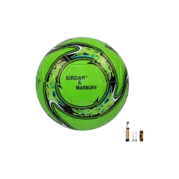 SIRDAR Size 4 5 Size Soccer PVC Machine Stitched Soccer Ball Unisex Green